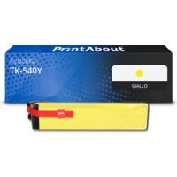 Toner compatibile Kyocera TK-540Y - Giallo