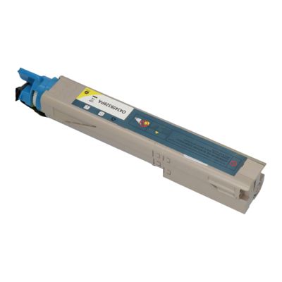 Toner compatibile OKI 43459329 - Giallo