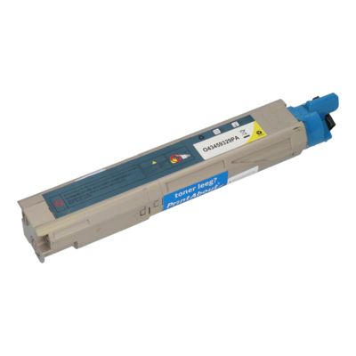 Toner compatibile OKI 43459329 - Giallo