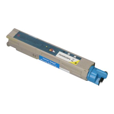 Toner compatibile OKI 43459329 - Giallo