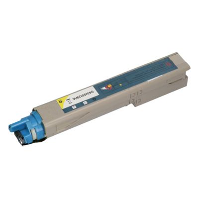 Toner compatibile OKI 43459329 - Giallo