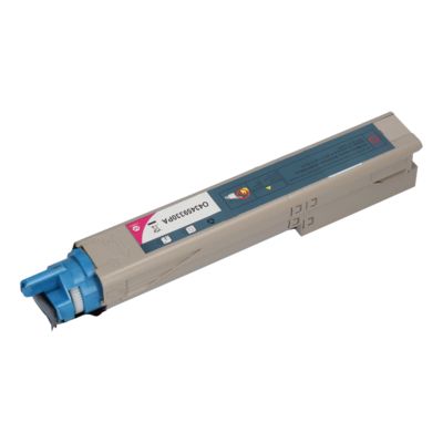 Toner compatibile OKI 43459330 - Magenta