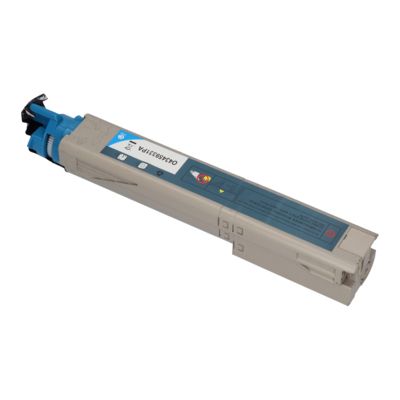 Toner compatibile OKI 43459331 - Ciano