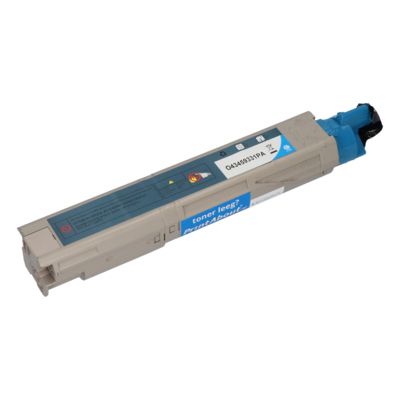 Toner compatibile OKI 43459331 - Ciano