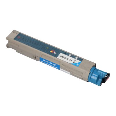 Toner compatibile OKI 43459331 - Ciano