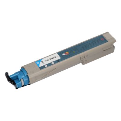 Toner compatibile OKI 43459331 - Ciano