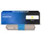 Toner compatibile OKI 44469704 - Giallo
