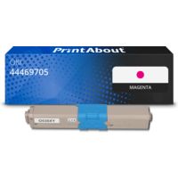 Toner compatibile OKI 44469705 - Magenta