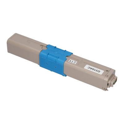 Toner compatibile OKI 44469706 - Ciano