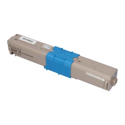 Toner compatibile OKI 44469706 - Ciano