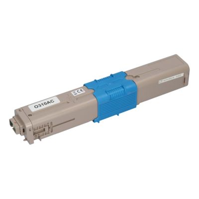 Toner compatibile OKI 44469706 - Ciano