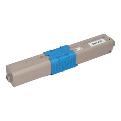 Toner compatibile OKI 44469706 - Ciano