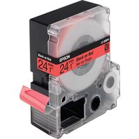 Nastro Epson LC-6RBP9 (C53S627400) - Rosso su nero (68 mm)