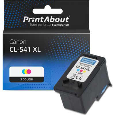 Cartuccia compatibile Canon CL-541 XL - 3 colori Alta capacità