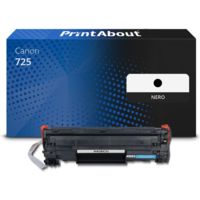 Toner compatibile Canon 725 - Nero