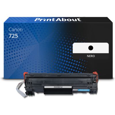Toner compatibile Canon 725 - Nero