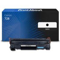 Toner compatibile Canon 728 - Nero