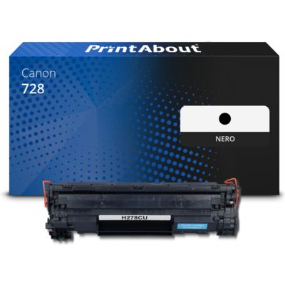 Toner compatibile Canon 728 - Nero