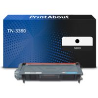 Toner compatibile Brother TN-3380 - Nero Alta capacità
