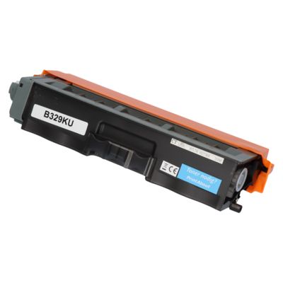 Toner compatibile Brother TN-328BK - Nero Capacità extra-elevata