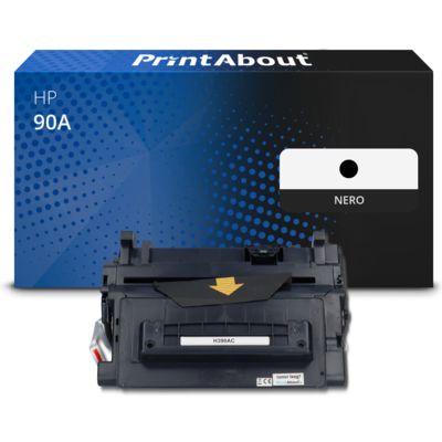 Toner compatibile HP 90A (CE390A) - Nero