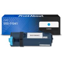 Toner compatibile Dell 593-11041 (769T5) - Ciano