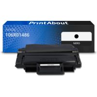 Toner compatibile Xerox 106R01486 - Nero