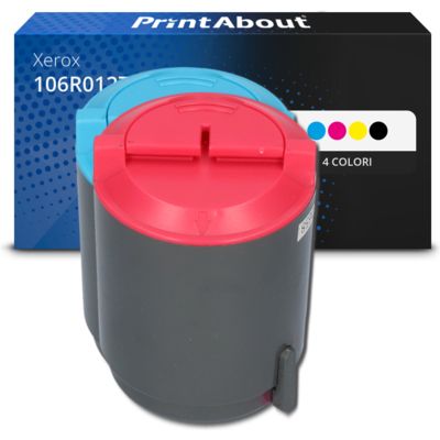 Toner compatibile Xerox 106R01274 - 4 colori Multipack