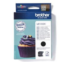 Cartuccia stampante Brother LC-123BK - Nero