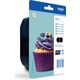 Cartuccia Brother LC-123BKBP2 - 2x Nero Multipack