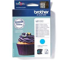 Cartuccia stampante Brother LC-123C - Ciano