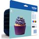 Cartuccia stampante Brother LC-123VALBP - 4 colori Multipack