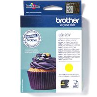 Cartuccia stampante Brother LC-123Y - Giallo