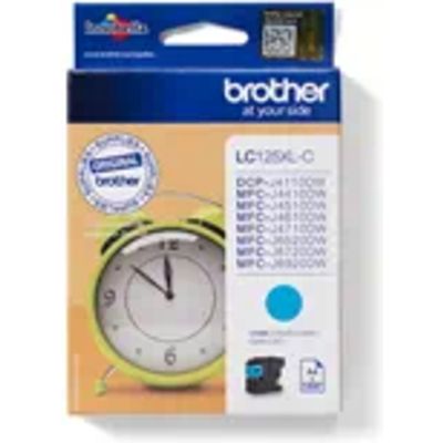 Cartuccia stampante Brother LC-125XLC - Ciano Alta capacità