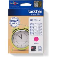 Cartuccia stampante Brother LC-125XLM - Magenta Alta capacità