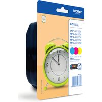 Cartuccia stampante Brother LC-125XLRBWBP - 3 colori Alta capacità Multipack