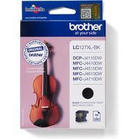Cartuccia stampante Brother LC-127XLBK - Nero Alta capacità