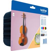 Cartuccia stampante Brother LC-127XLVALBP - 4 colori Alta capacità Multipack