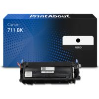 Toner compatibile Canon 711 BK - Nero