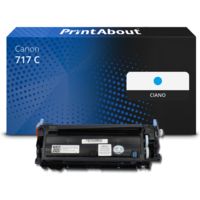 Toner compatibile Canon 717 C - Ciano