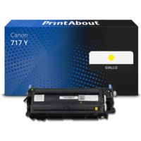 Toner compatibile Canon 717 Y - Giallo