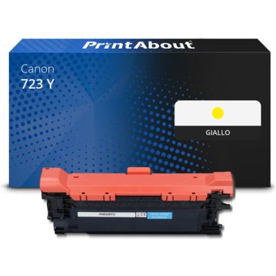 Toner compatibile Canon 723 Y - Giallo
