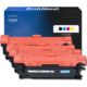 Toner compatibile Canon 723H - 4 colori Alta capacità Multipack