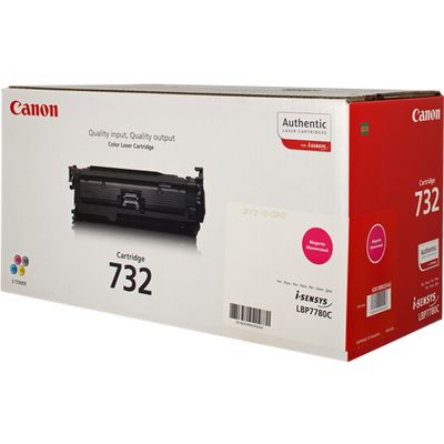 Toner Canon 732 M - Magenta