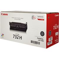 Toner Canon 732H BK - Nero Alta capacità