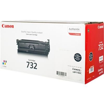 Toner Canon 732 BK - Nero