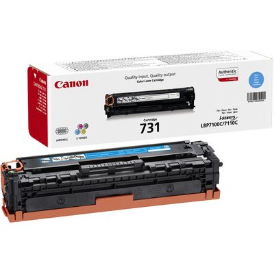Toner Canon 731 C - Ciano
