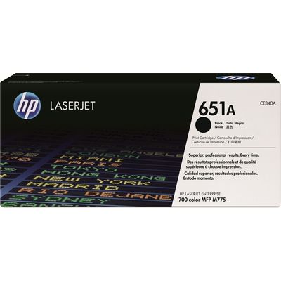 Toner HP 651A (CE340A) - Nero