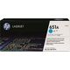 Toner HP 651A (CE341A) - Ciano