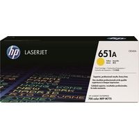 Toner HP 651A (CE342A) - Giallo